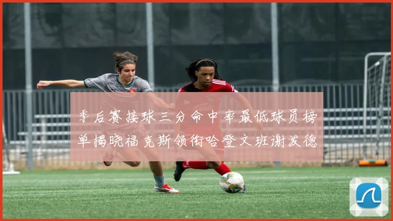 季后赛接球三分命中率最低球员榜单揭晓福克斯领衔哈登文班谢泼德紧随其后