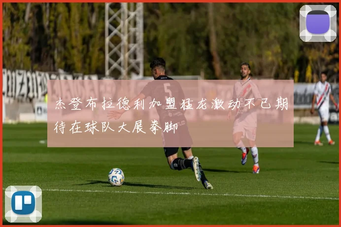 杰登布拉德利加盟猛龙激动不已期待在球队大展拳脚